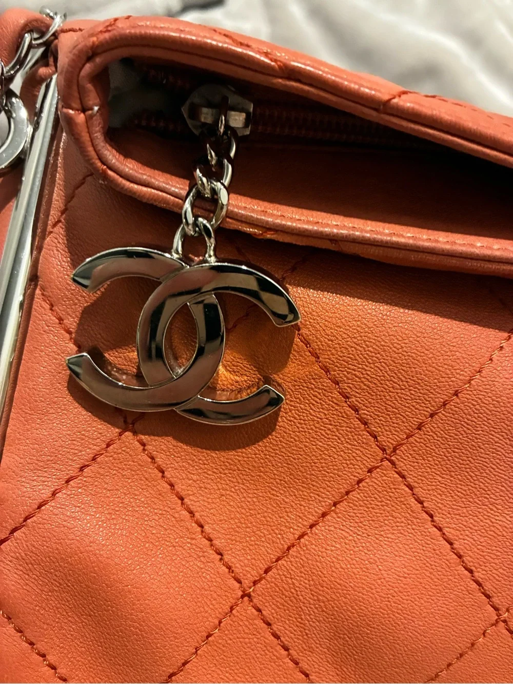 Chanel ultimate soft hobo